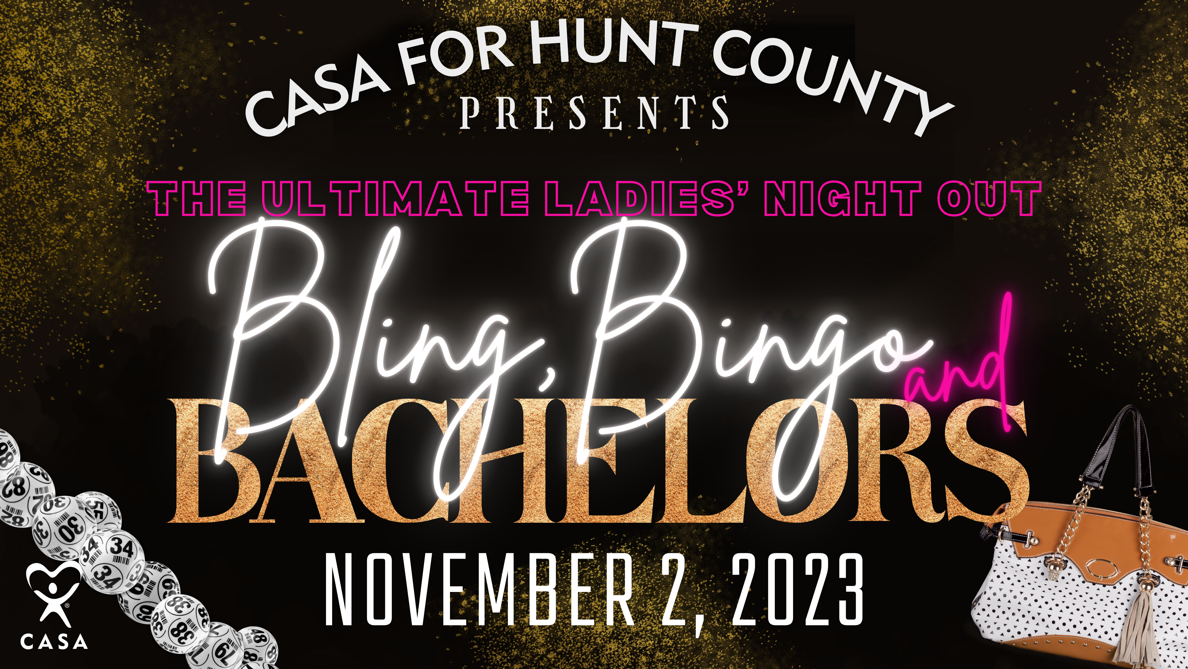 Bling, Bingo & Bachelors November 2, 2023