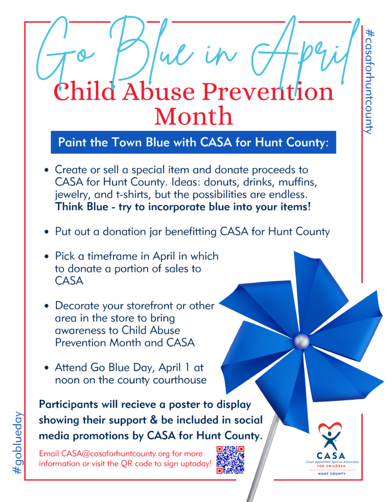 Paint the Town Blue with CASA