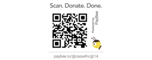 Paybee QR Code for jis fundraiser