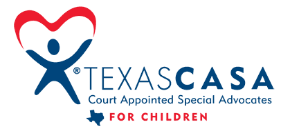 Texas CASA Logo